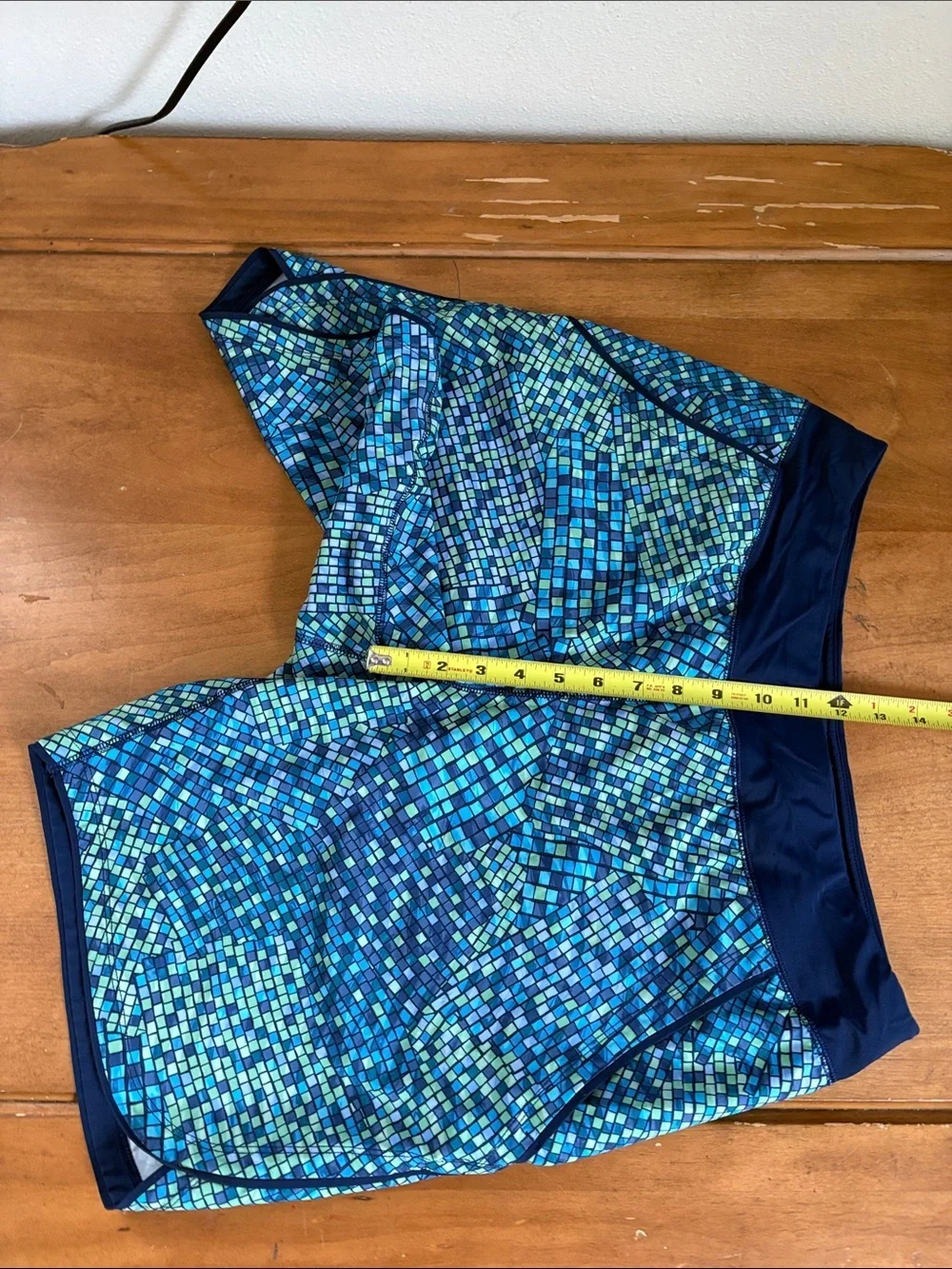 Lands' End Swim Board Shorts Size 12